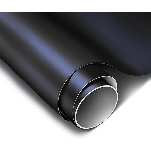 ColorFusion PPF by VViViD, Matte Stealth Cosmic Blue Dry Apply PPF Vinyl Car Wrap Roll 10ft x 5ft