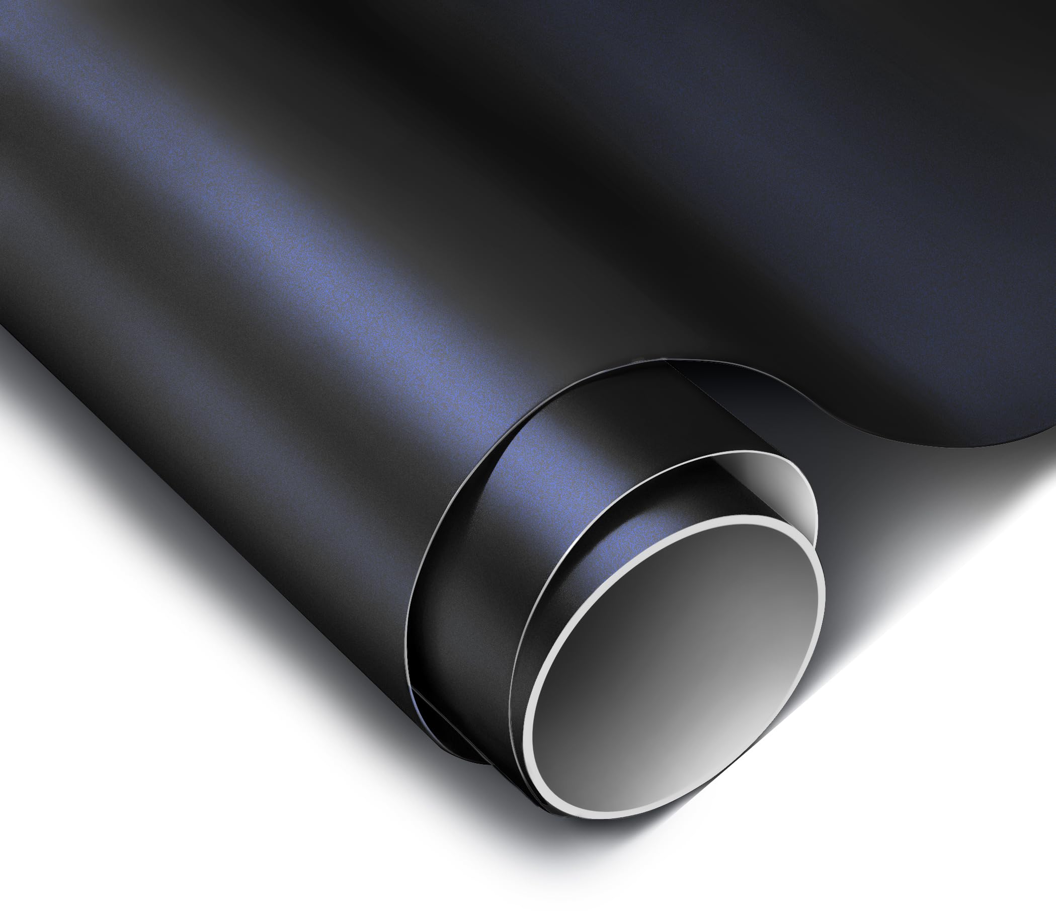 ColorFusion PPF by VViViD, Matte Stealth Cosmic Blue Dry Apply PPF Vinyl Car Wrap Roll 1ft x 5ft