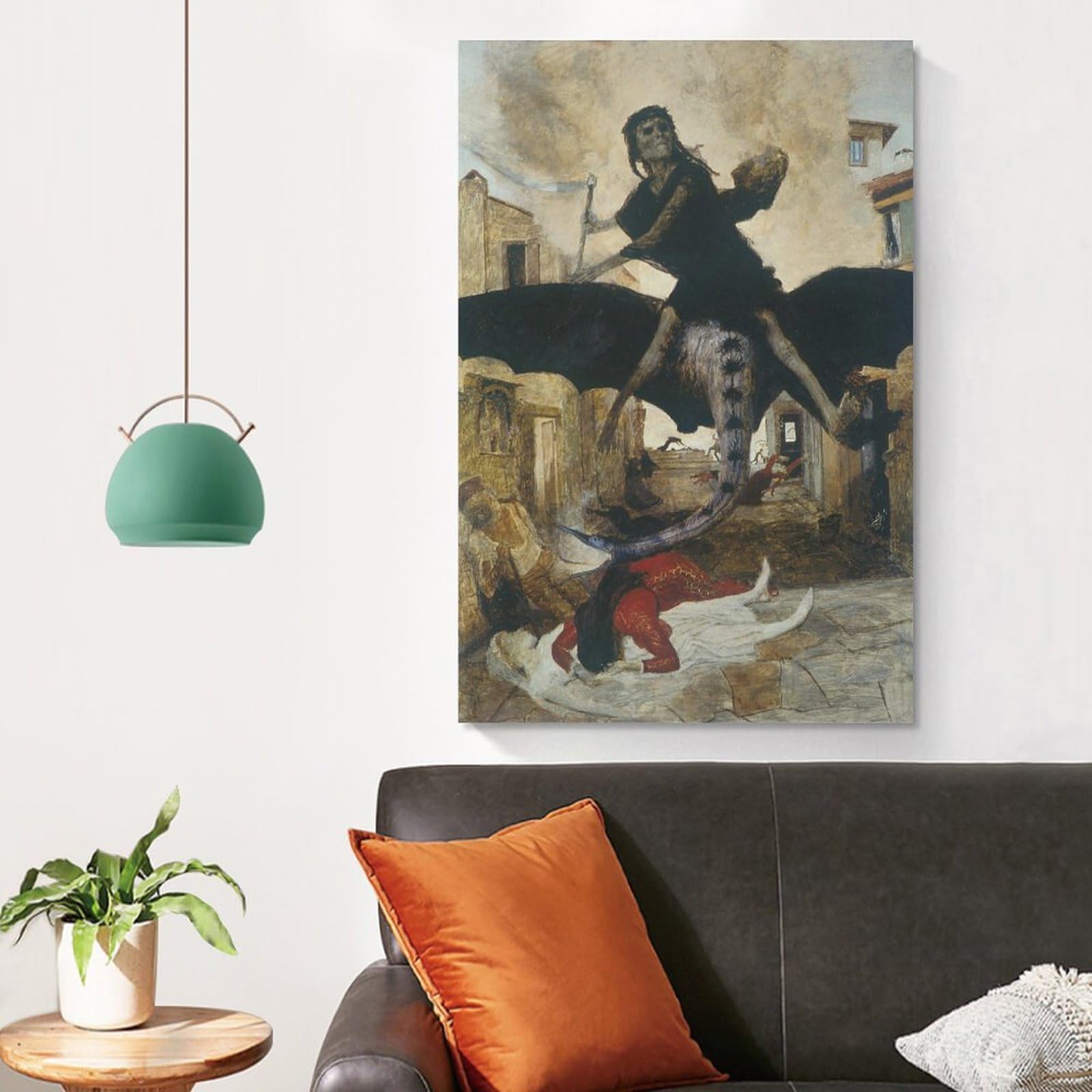 Amazon.co.jp: Arnold Böcklinアルノルトベックリンポスター絵画作品