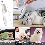 Pet First Aid Kit for Dogs & Cats - Pet Emergency Kit with Pet Comb First Aid Supplies for Home Camping Hiking Traveling Hunting and Sports