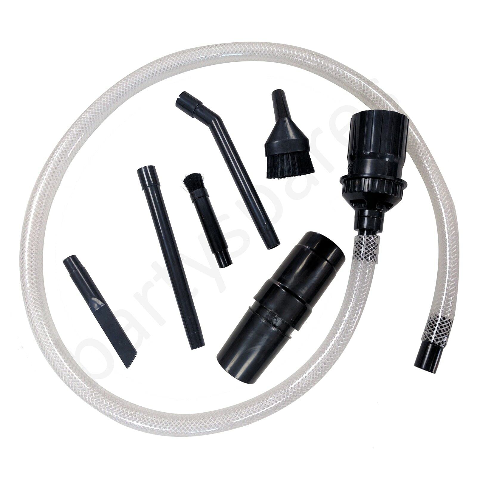Bartyspares Micro Vacuum Cleaner Mini Vac Attachment Tool Kit For Shark Computer Desk & Car