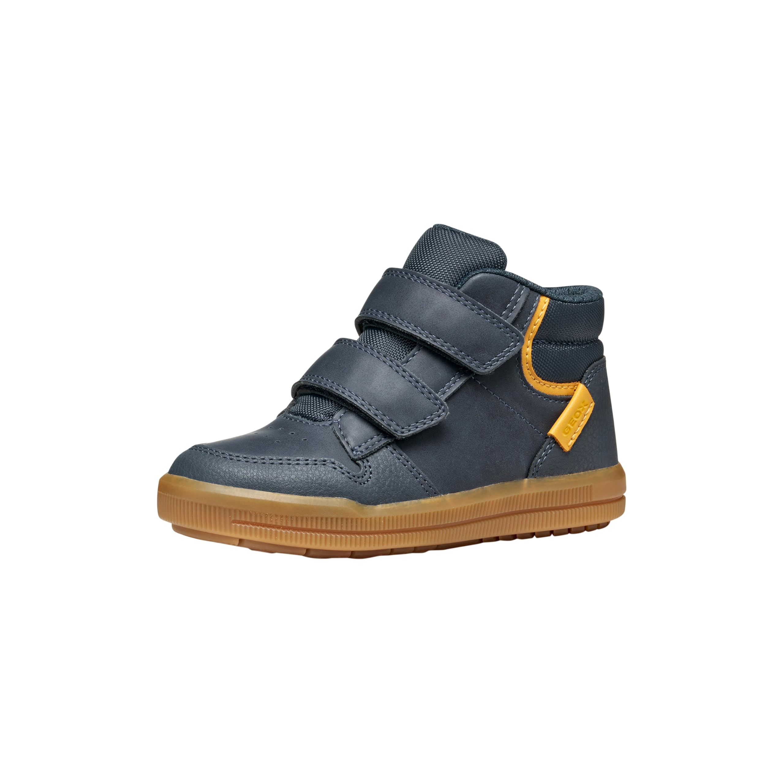 Geox JUNIOR J Arzach Boy Sneakers Navy/DK Yellow 32_EU