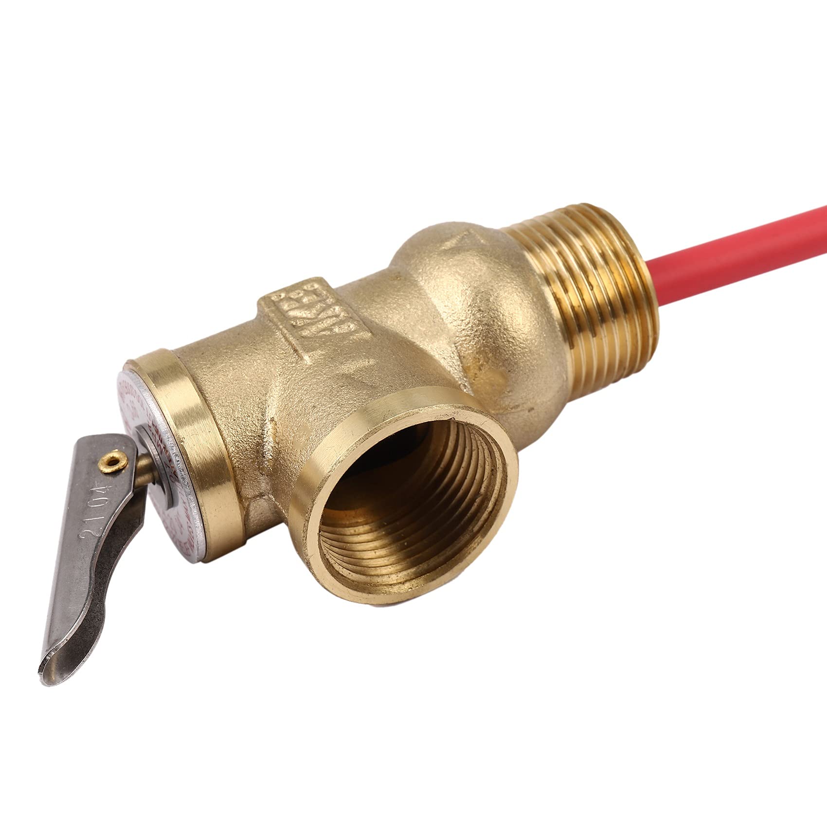 WYA-20 99C 102PSI 210F WYA-20 0.7Mpa a la VáLvula VáLvula de Alivio de PresióN y Temperatura de 3/4 Pulgadas Como VáLvula de Seguridad