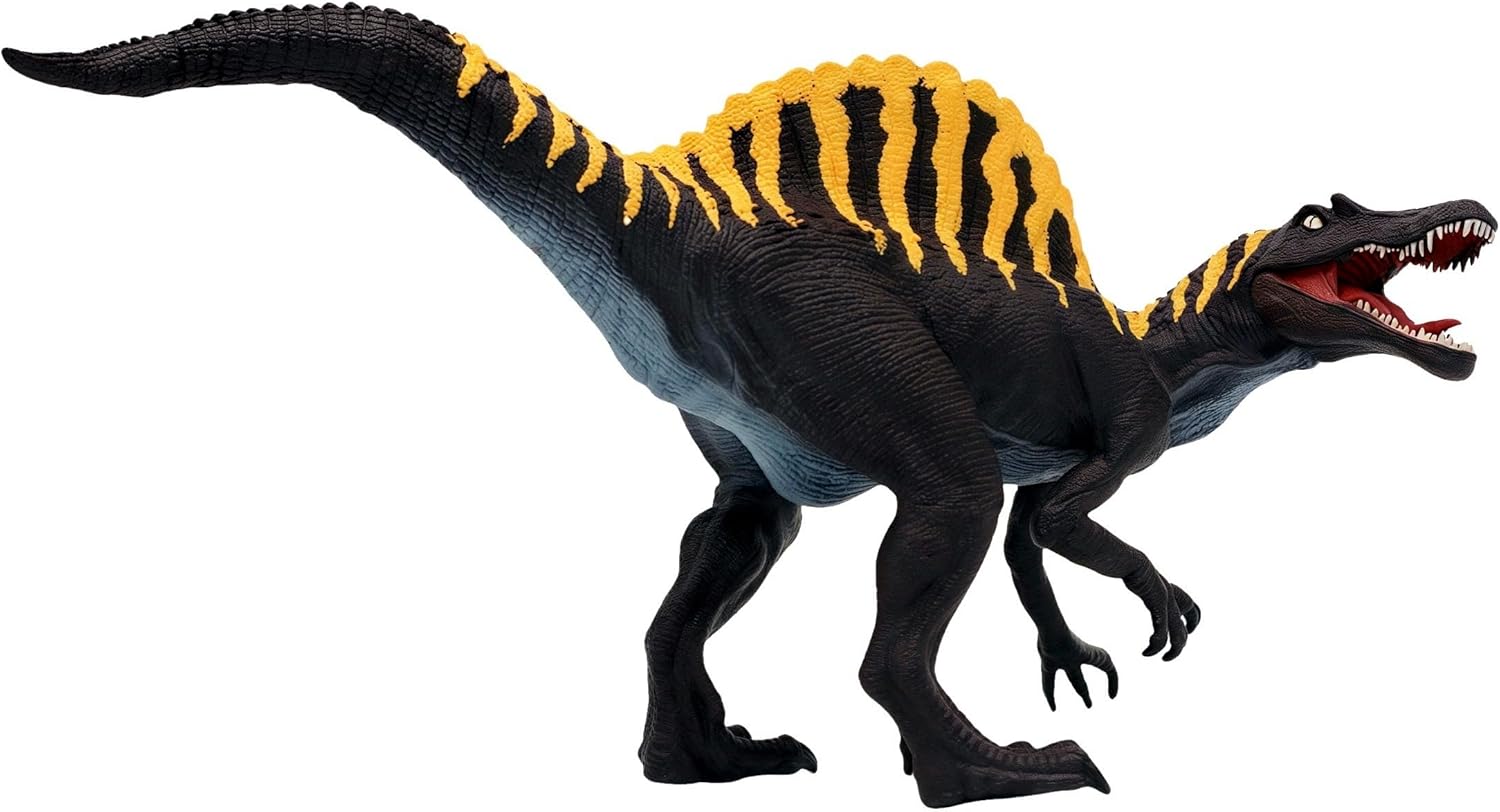Gemini&Genius Spinosaurus Dinosaur Toy for Kids 3-5 Realistic Dinosaur Figure with Movable Parts- Jumbo Dino Toy for Kids 5-7" Ideal Gift for Toddlers Boys Girls Ages 3+