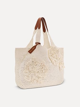 The Topaz In Crochet Raffia