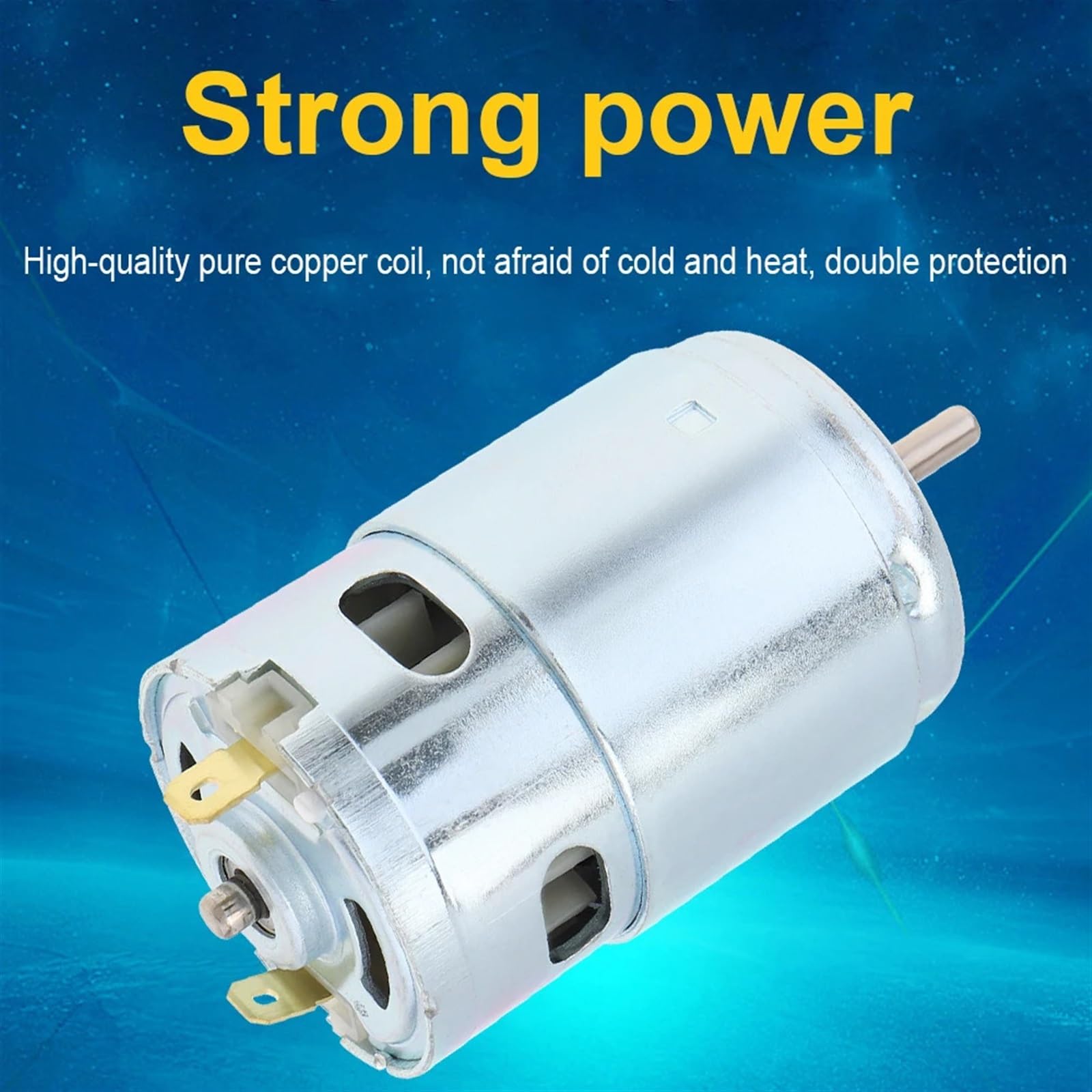Silnik prądu stałego 895, 12 V, 24 V, wysoka 6000 obr./min, 20 000 obr./min, podwójne łożyska kulkowe, wysoka prędkość obrotowa, silnik prądu stałego do elektronarzędzi, dla majsterkowiczów, mała