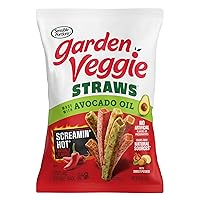 Vista 12 de Sensible Portions Garden Veggie - Pajitas de canela, 6 onzas