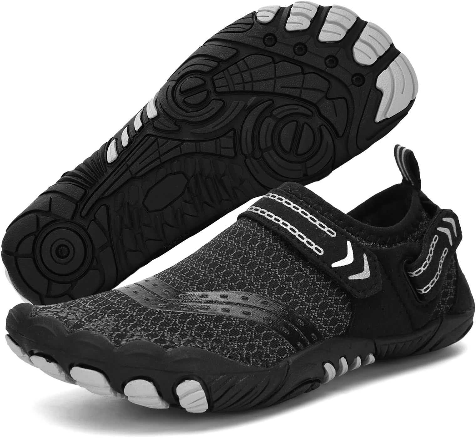 IEEILULUBarefoot Kids Shoes, Barefoot Kids, Barefoot Footwear Kids Adjustable, Aqua Water Shoes for Kids