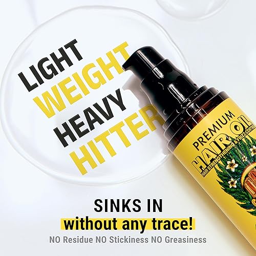 Miniatura 2 de MEDIALL Premium K beauty - Aceite capilar  Suero capilar de aceite de coco para cabello encrespado y dañado  Suero de aceite de argán para cabello