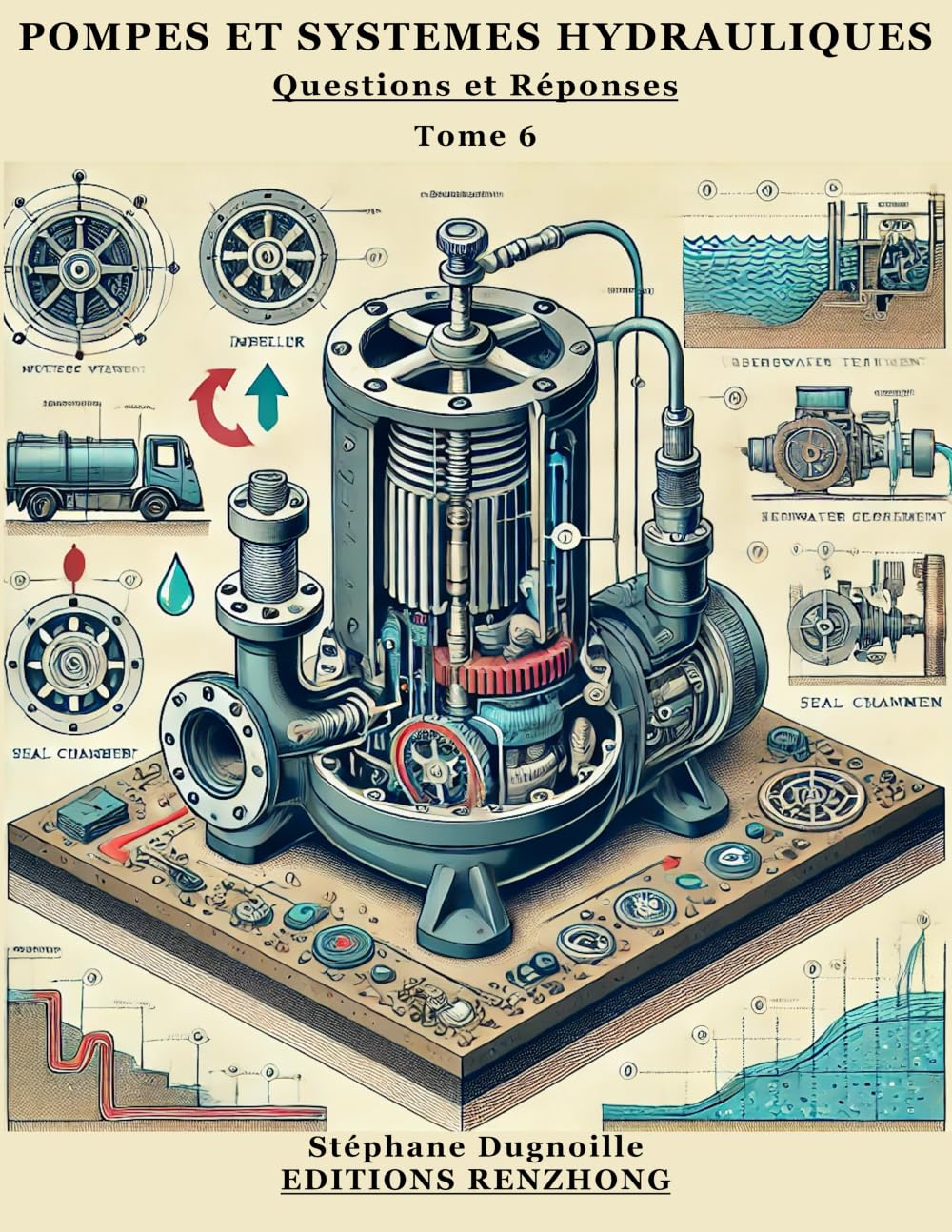 Questions & Réponses sur les Pompes et Systèmes Hydrauliques: Guide pratique pour la sélection, la régulation, la maintenance et le diagnostic des pompes Tome 6