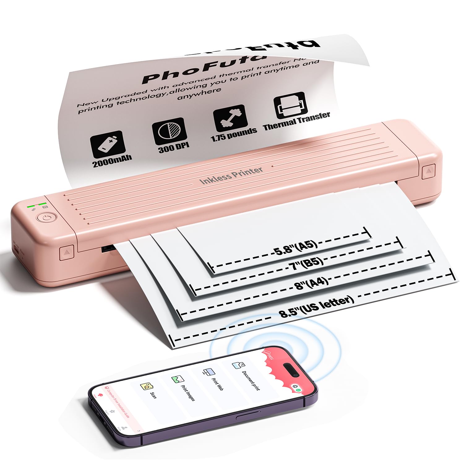 Bluetooth Stampante Termica