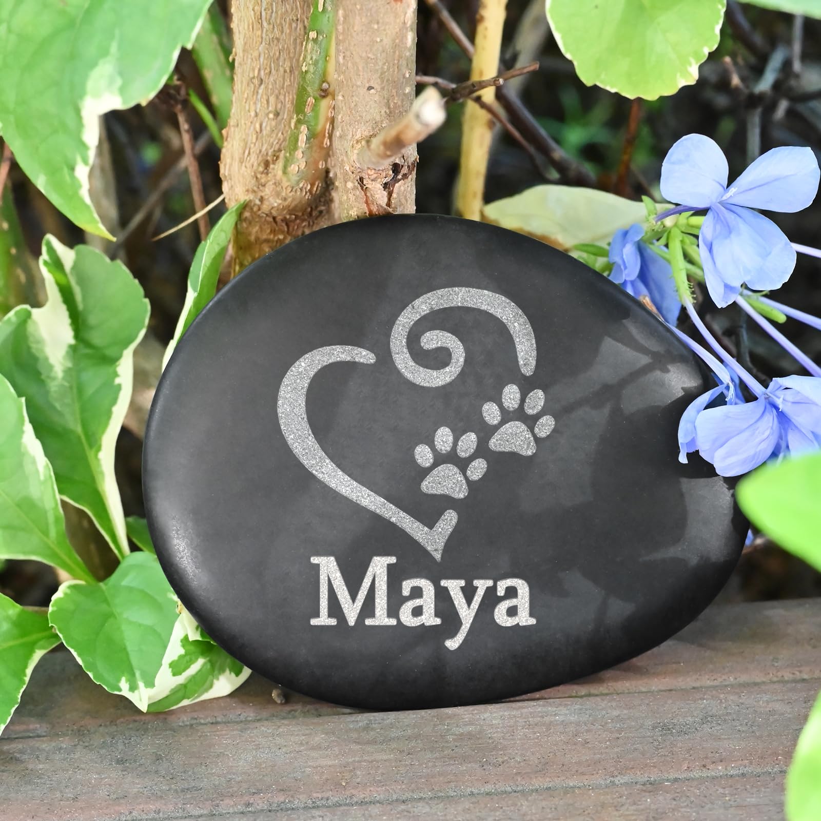 Pet Tombstone Statue Loss Of Pet Sympathy Gifts Lawn Resin
