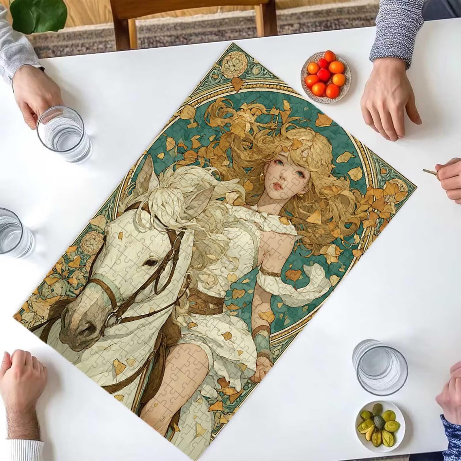 Puzzle 6000 sztuk Puzzle dla dorosłych 179 x 105 cm Gra edukacyjna prezenty dla dorosłych i dzieci od 14 lat, kreatywny prezent dla relaksu PjY9297 6-2
