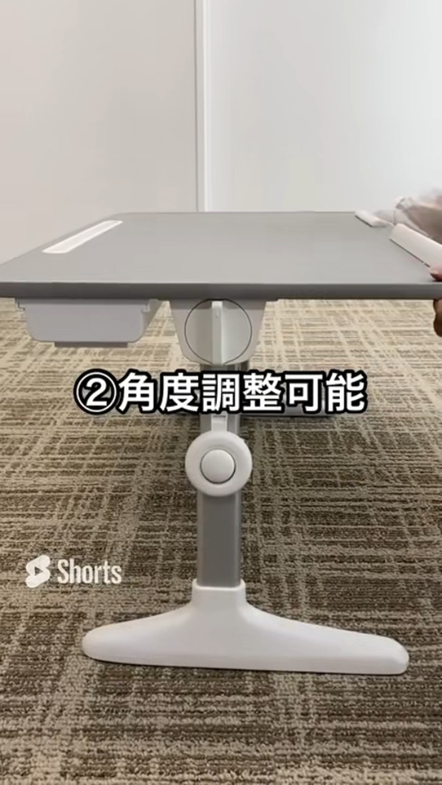 Amazon.co.jp: サンワダイレクト パソコンデスク ロータイプ ワーク