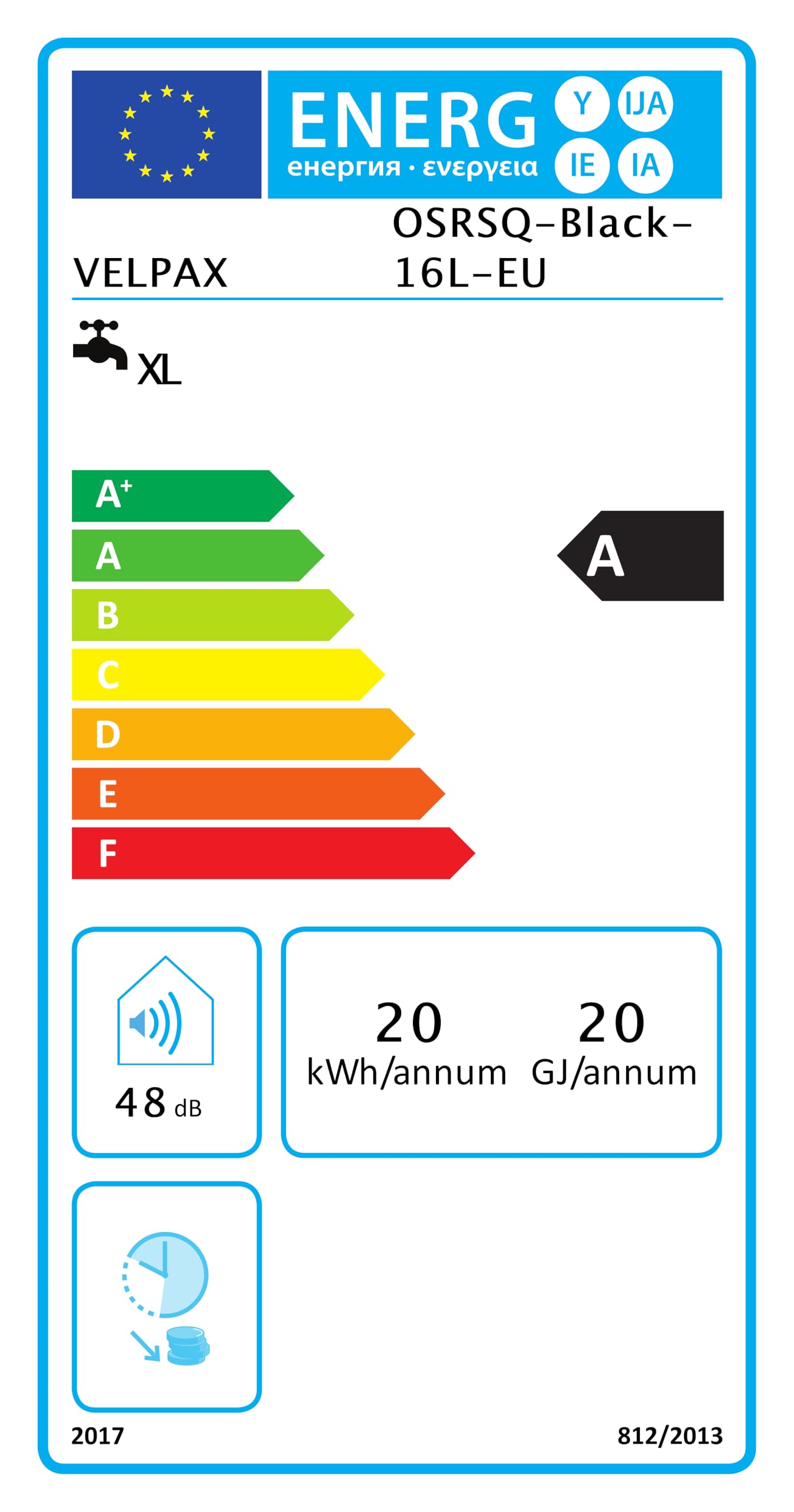 Scaldabagno a Gas 16L, All'aperto Portatile Scaldabagno Istantaneo a Propano con Display Digitale Multi-Protezione, Parete senza Serbatoio Scaldacqua Istantaneo Automatico, classe energetica A+