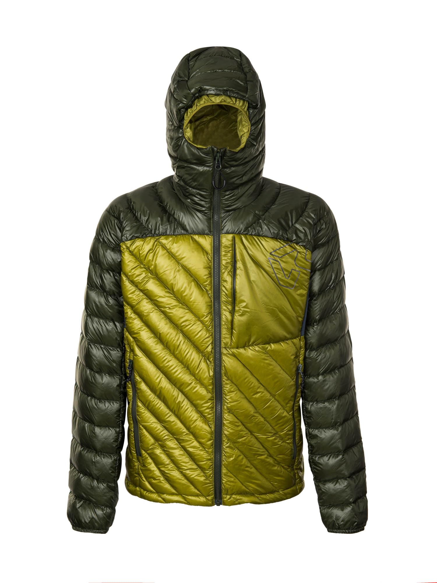 Rock Experience REMJ11211-C949 ZYLAND DOWN MAN JACKET Jacket Men's 2293 CARDAMOM SEED+1642 KOMBU GREEN L