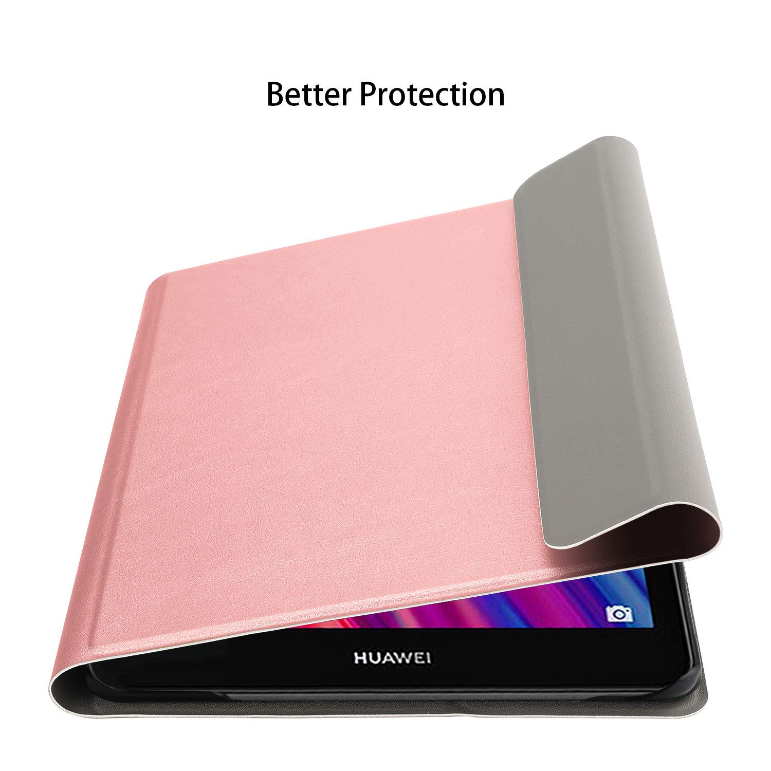 Amazon.co.jp: 【PCATEC】HUAWEI MediaPad M5 lite 8インチ用 超薄