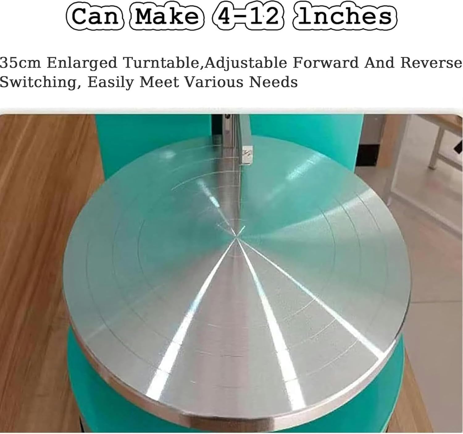 Pastry Automatic Cream Spreading Machine, Time-Saving and Labor-Saving, High Efficiency, Suitable for Various Places Such As Home Kitchens and Dessert Shops~/