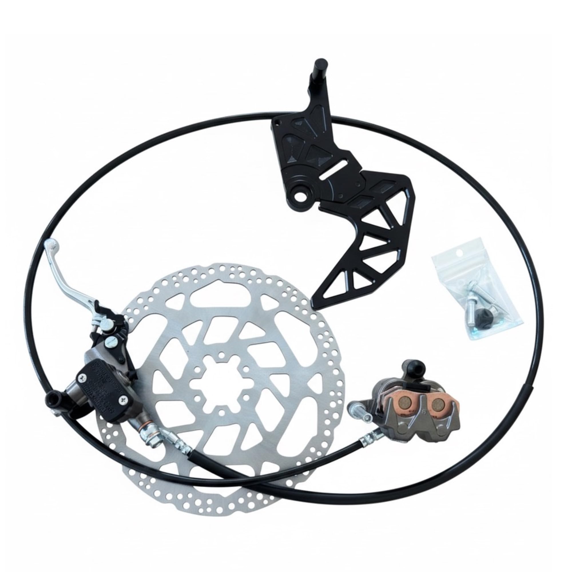 Photo 1 of Surron Light Bee Rear Brake Kit