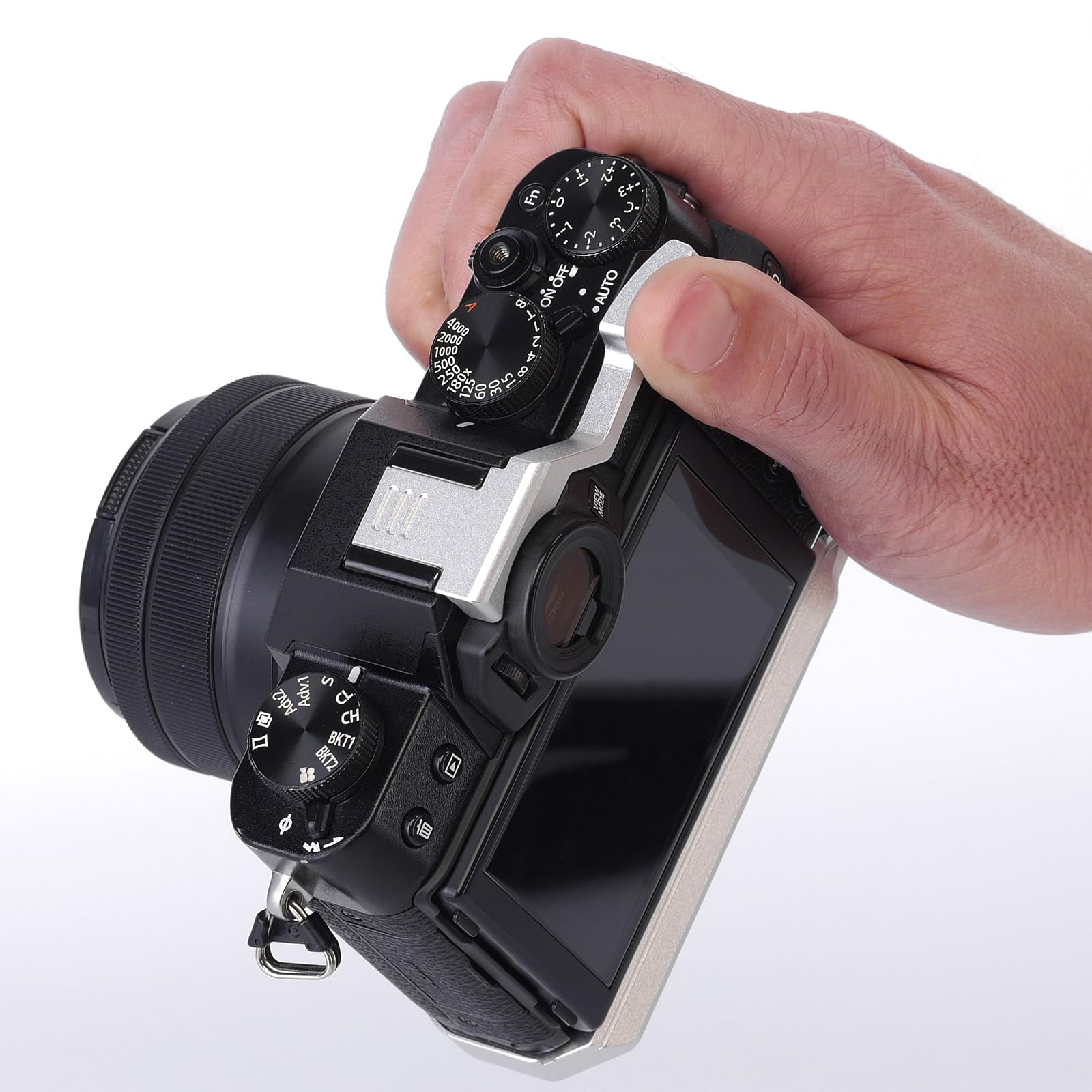 Amazon | OURHZTB メタルホットシューサムアップグリップ FUJIFILM X