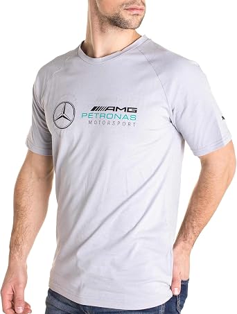 Mercedes AMG Petronas Mercedes Amg Logo tee: Amazon.es: Ropa
