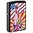 Zippo Lady Liberty Design Black Matte Pocket Lighter