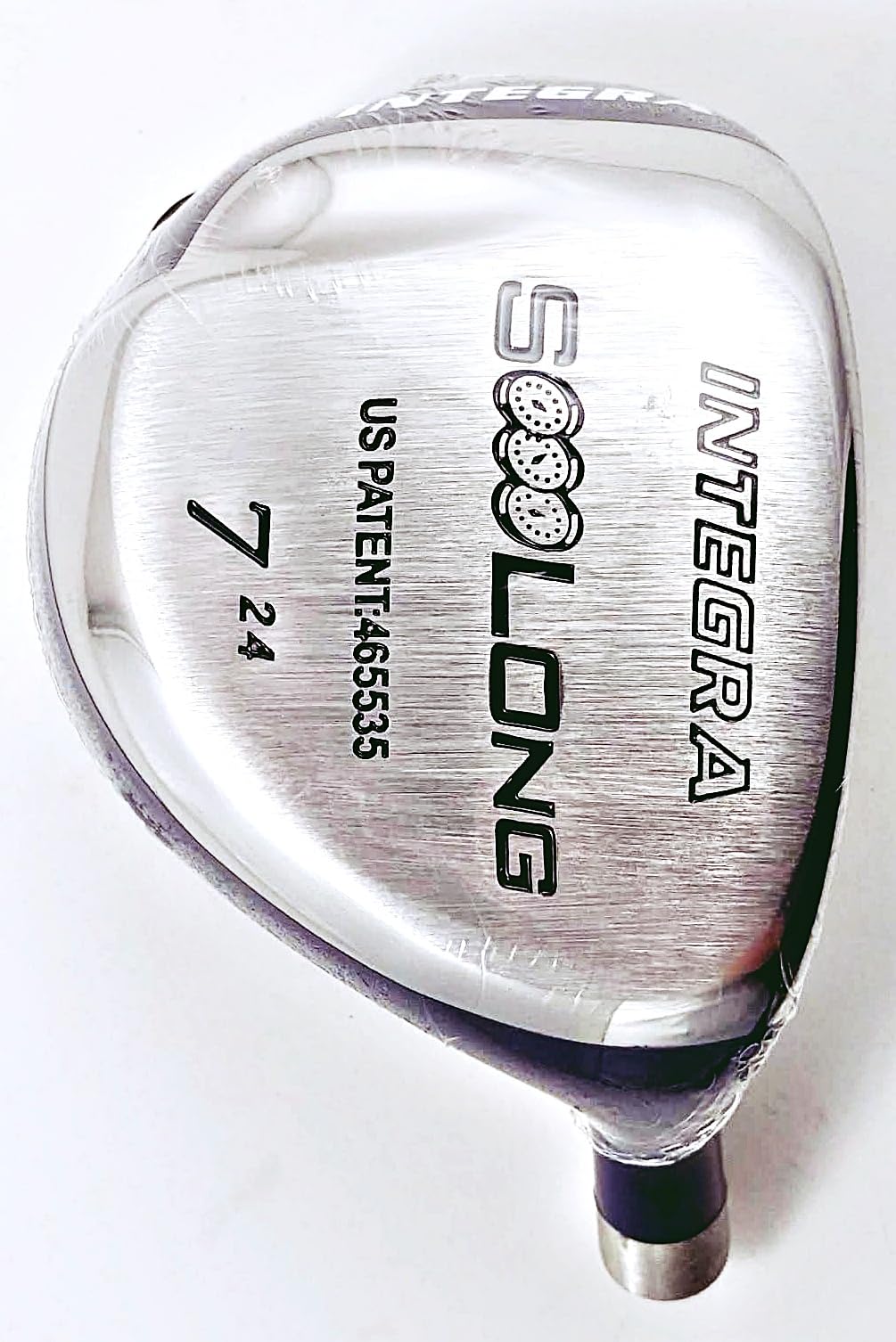 Men's SoooLong #7-24° Loft Fairway Wood Golf Club with Graphite Shaft, Regular Flex