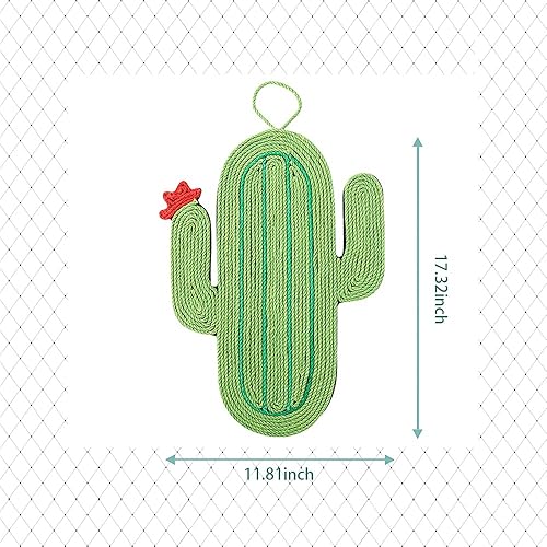 Miniatura 6 de Tapete rascador para gatos, de sisal natural, alfombrilla horizontal para rascar el suelo de los gatos, protege alfombras y sofás, almohadillas para