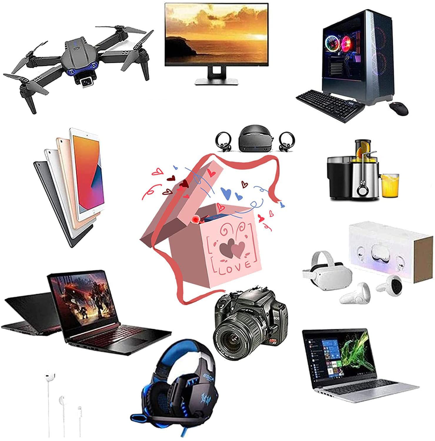 Palettenware-Mix 4-30 Stück - Haushaltswaren & Elektronik Zum Schnäppchenpreis