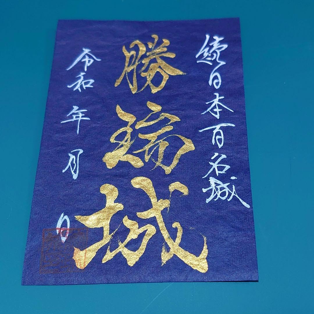 勝瑞城　御城印 勝瑞城 御城印 夏限定版 | 全国御城印コレクション - 攻城団