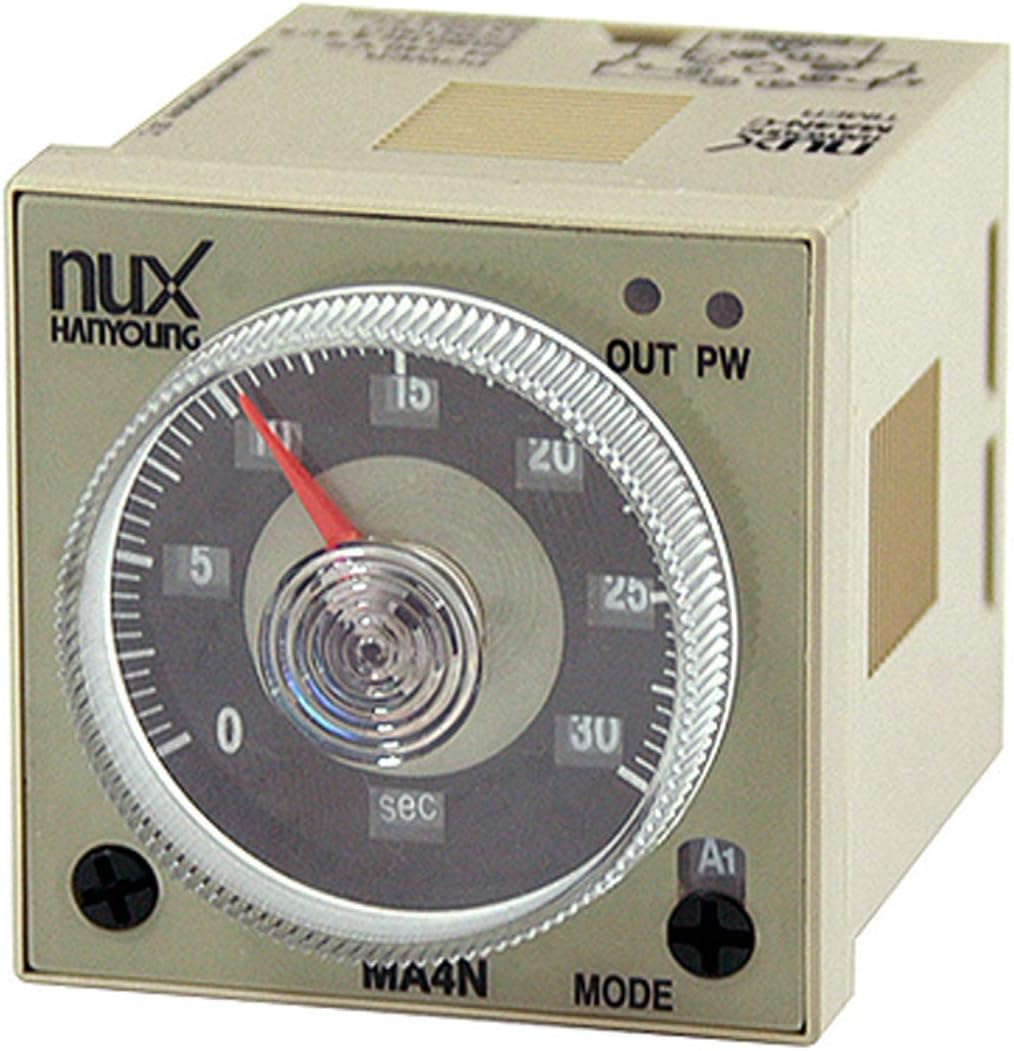 MA4N-C Analog multi timer 24-240V AC/DC 8pin Socket type