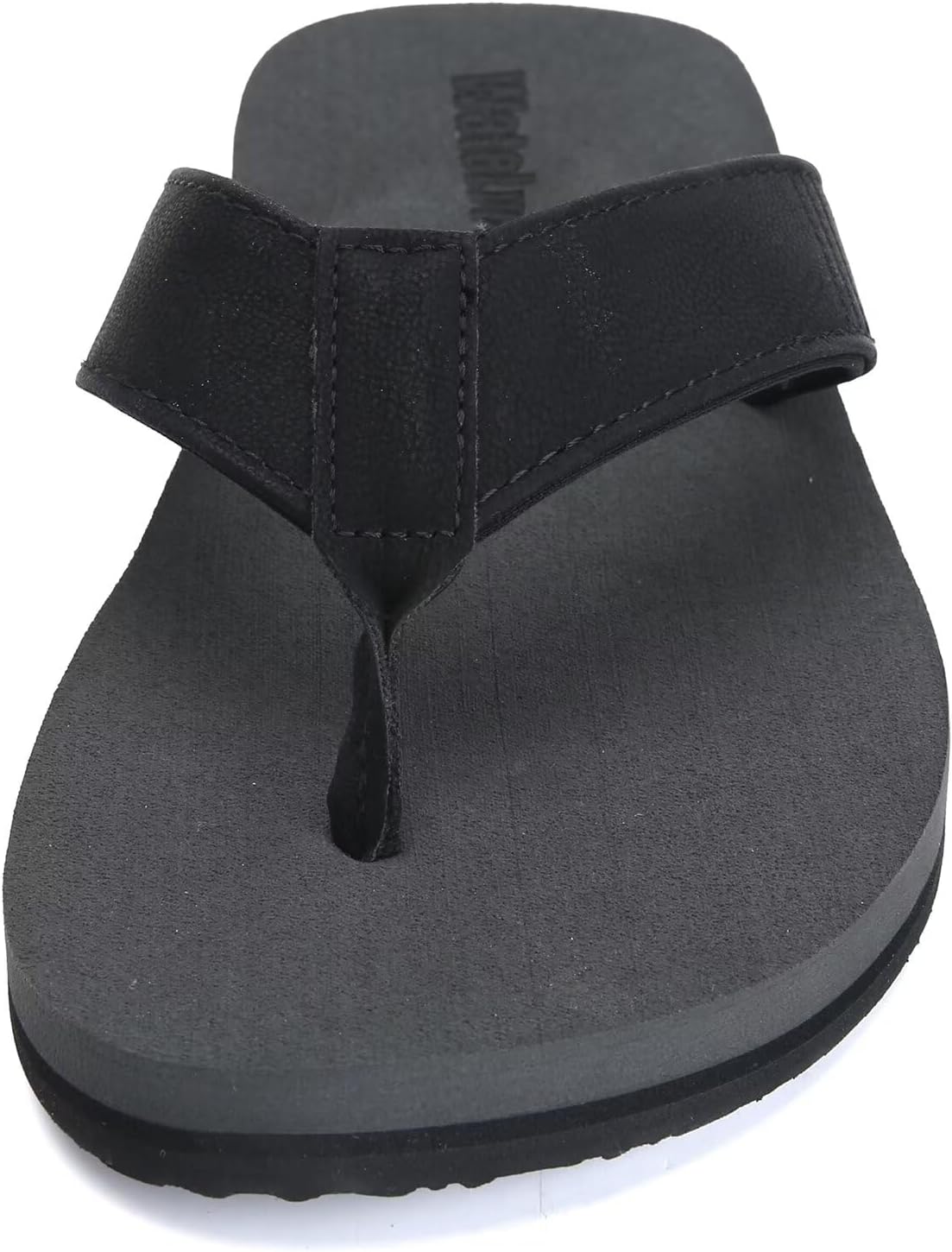 WateLves Mens-Flip-Flops-Thong-Sandals-with-Arch-Support Lightweight-Water-Shoes Open-Toe Comfort Summer-Beach-Slippers for Pool-Showers-Dorms Indoor-Outdoor - Image 2