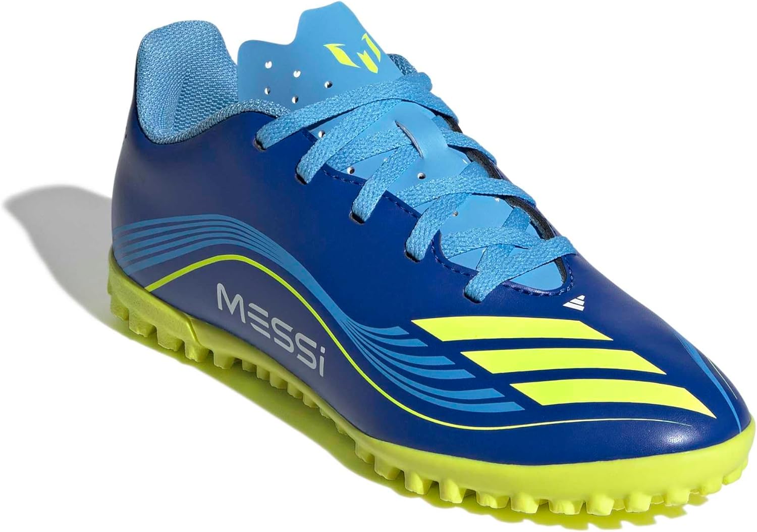 Adidas Unisex-Child F50 Messi Club Turf - Image 4