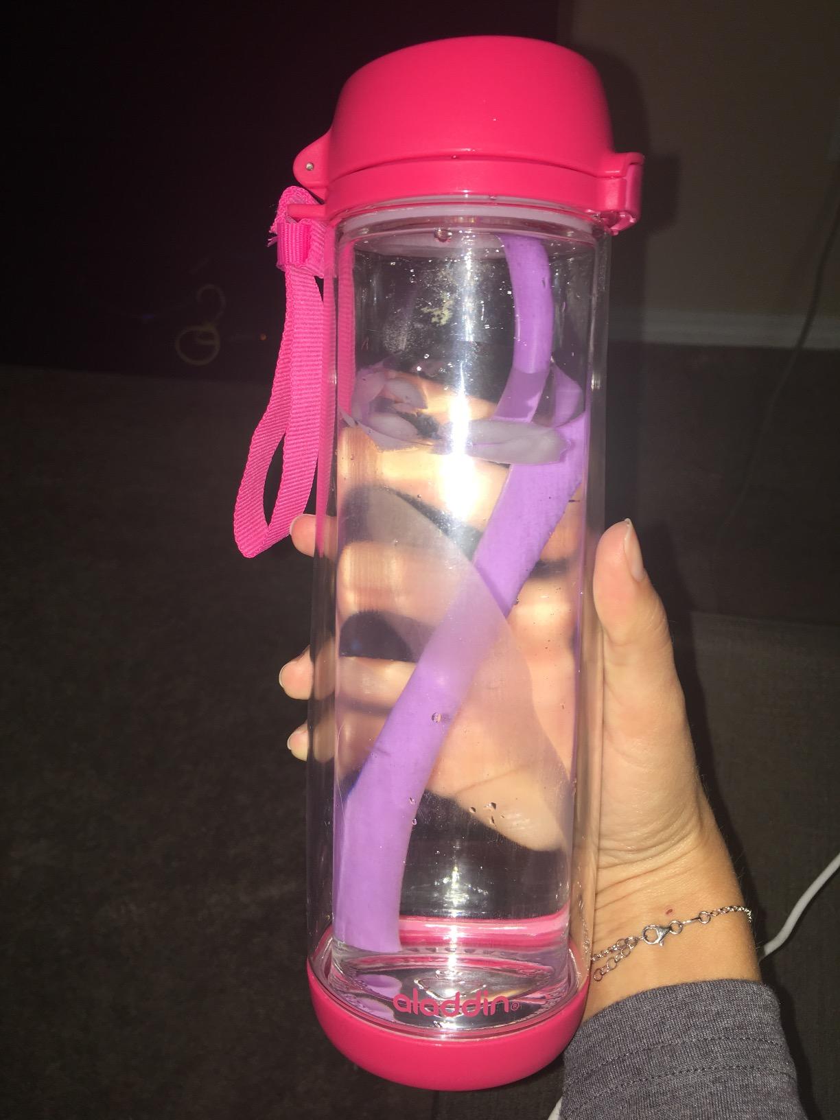 Amazon.com: Aladdin Glass-Lined 18oz Water Bottle (Marina & Berry, 18oz ...