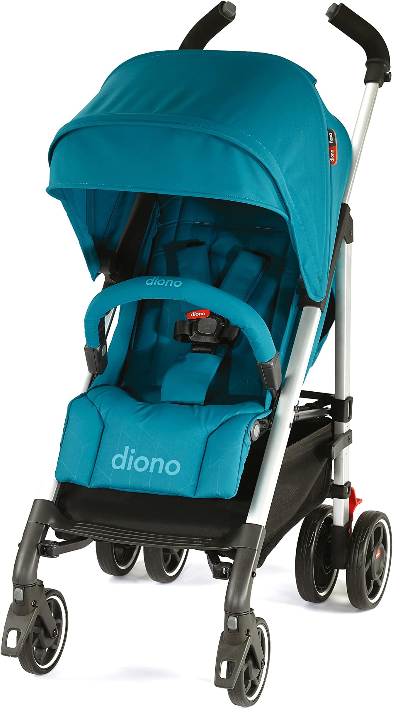 DionoFlexa, City Ready Umbrella Stroller, Blue Turquoise
