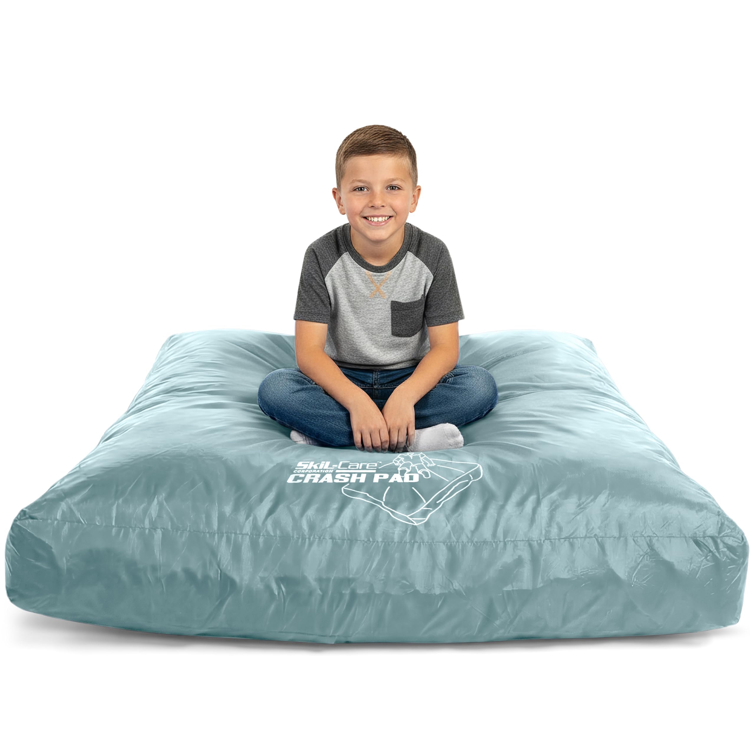 Skil-Care Sensory Crash Pad for Kids and Adults 5' x 5' & 3' x 4'