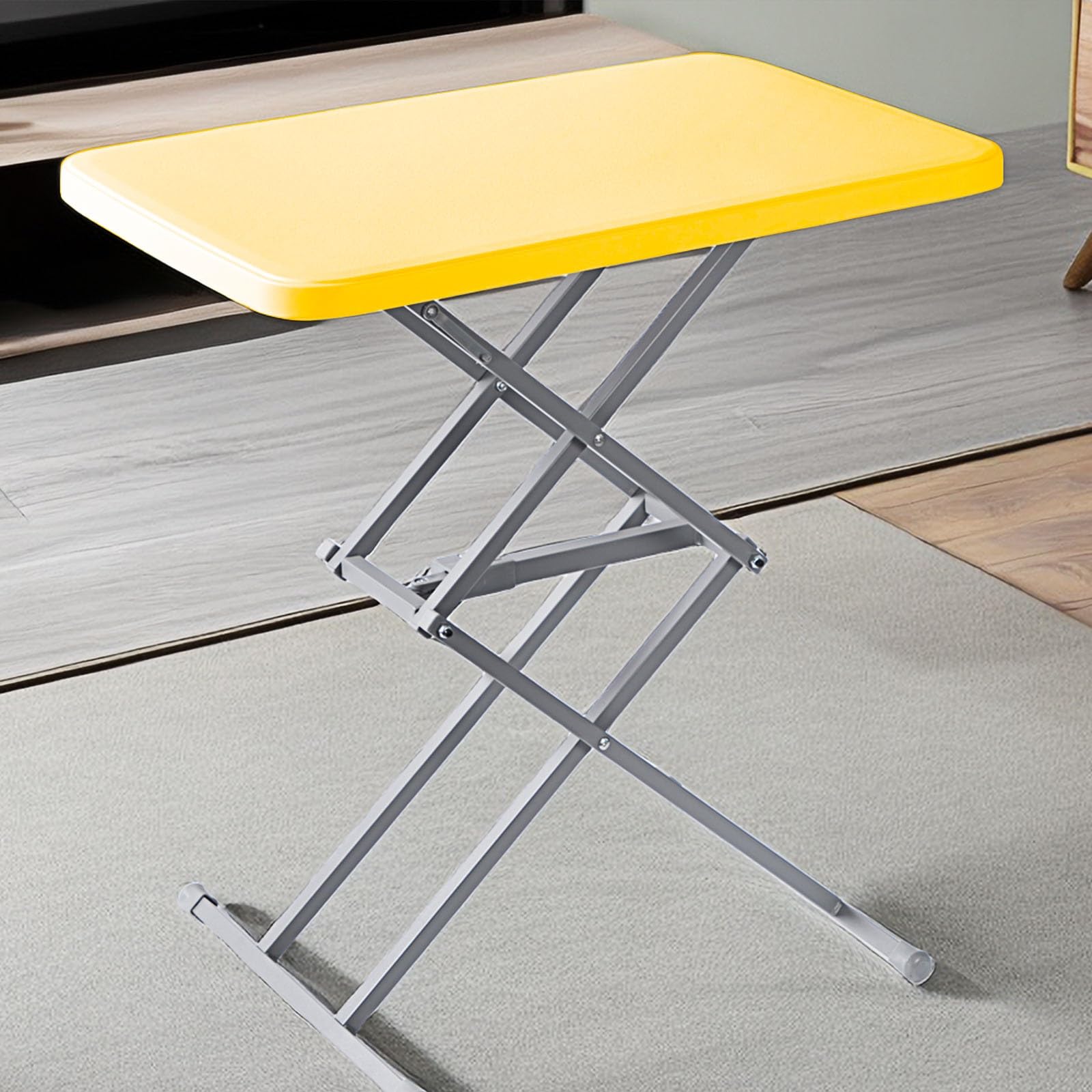 Table pliable polyvalente pour vos dîners et moments en camping