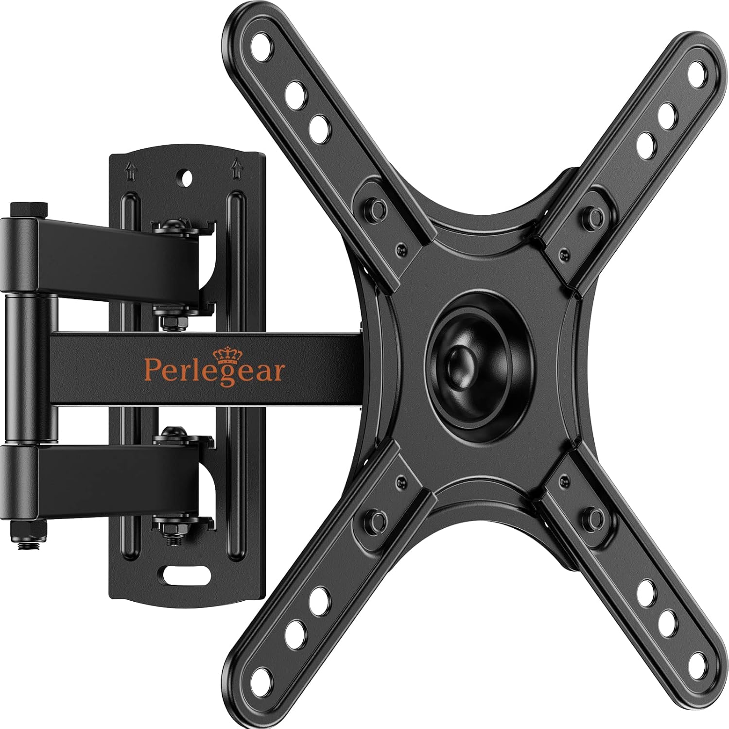 Perlegear Full Motion TV Wall Mount Bracket for Most 1742