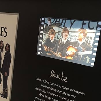 Amazon.co.jp: veratwo ビートルズ装飾 - サイン入りビートルズ