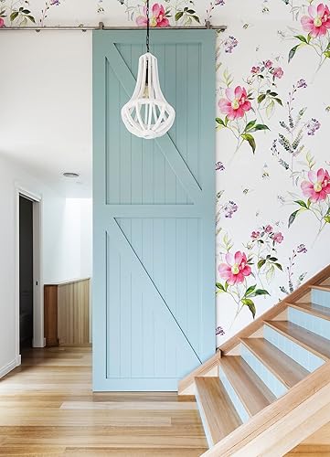 Miniatura 6 de A-Street Prints Mural de pared Sinclair rosa