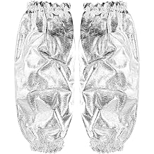Sonew Arm Heat Glove, 1000 Degree Heat Protective Sleeve, Fireproof Aluminum Foil Over Sleeve Arm Protective Gloves