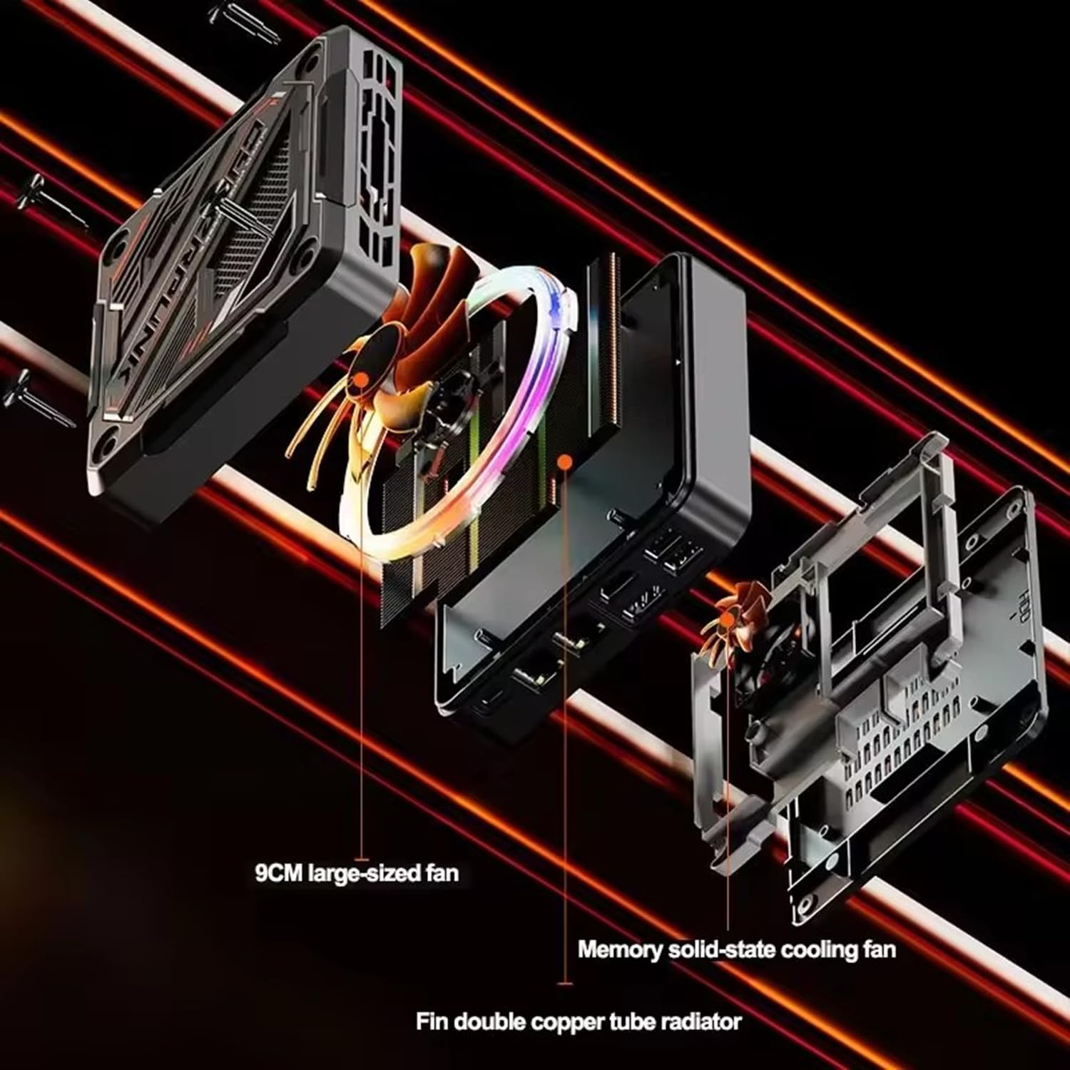 Amazon.co.jp: ミニPC Ryzen7 7840HS 8コア16スレッド 最大5.1GHz DDR5