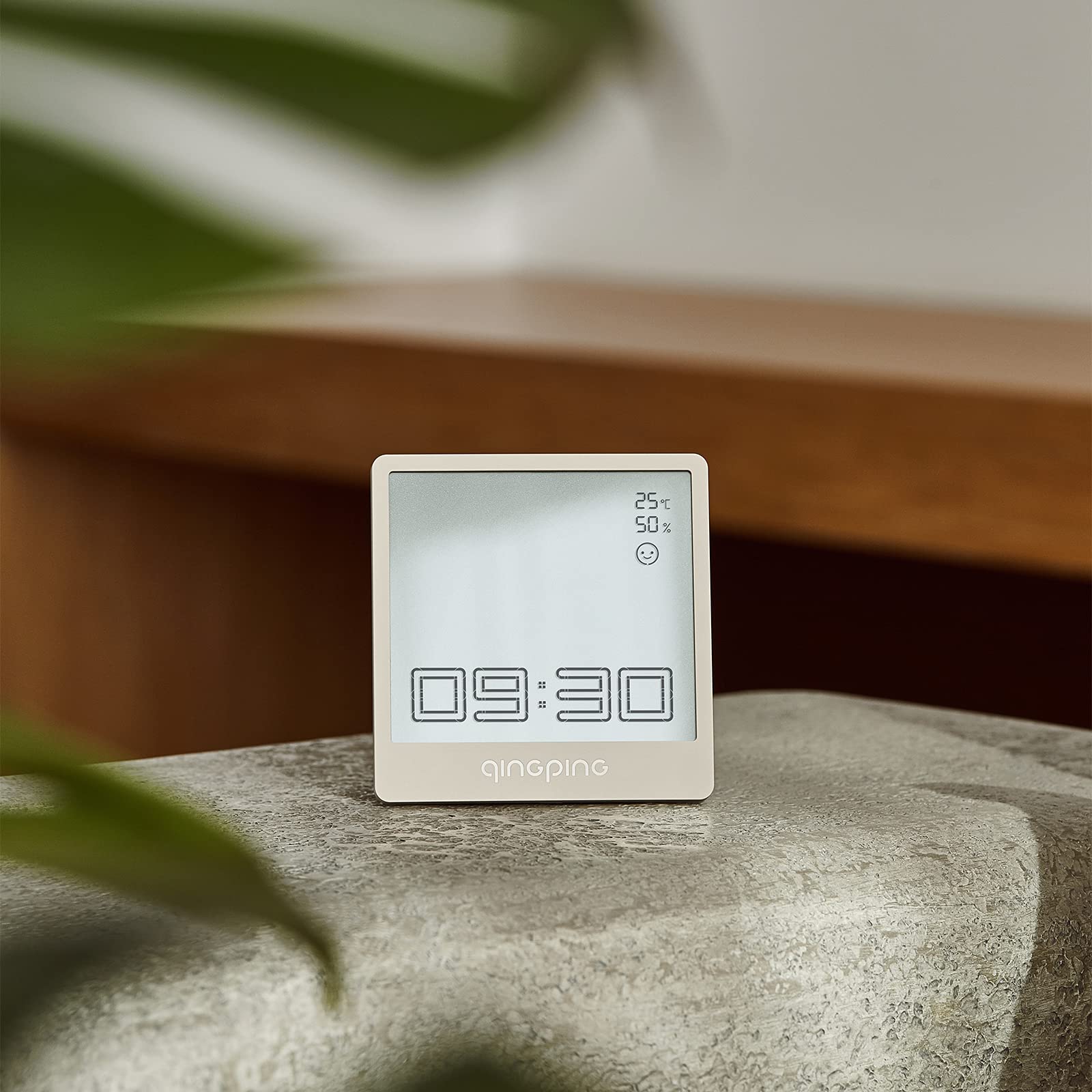 Qingping Bluetooth Clock, Digital Desk Clock with Alarm Clock, Interval