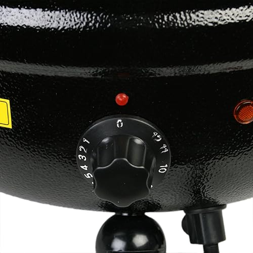 Miniatura 3 de Excellanté - Calentador de sopa de acero inoxidable de 10.50 cuartos de galón, color negro