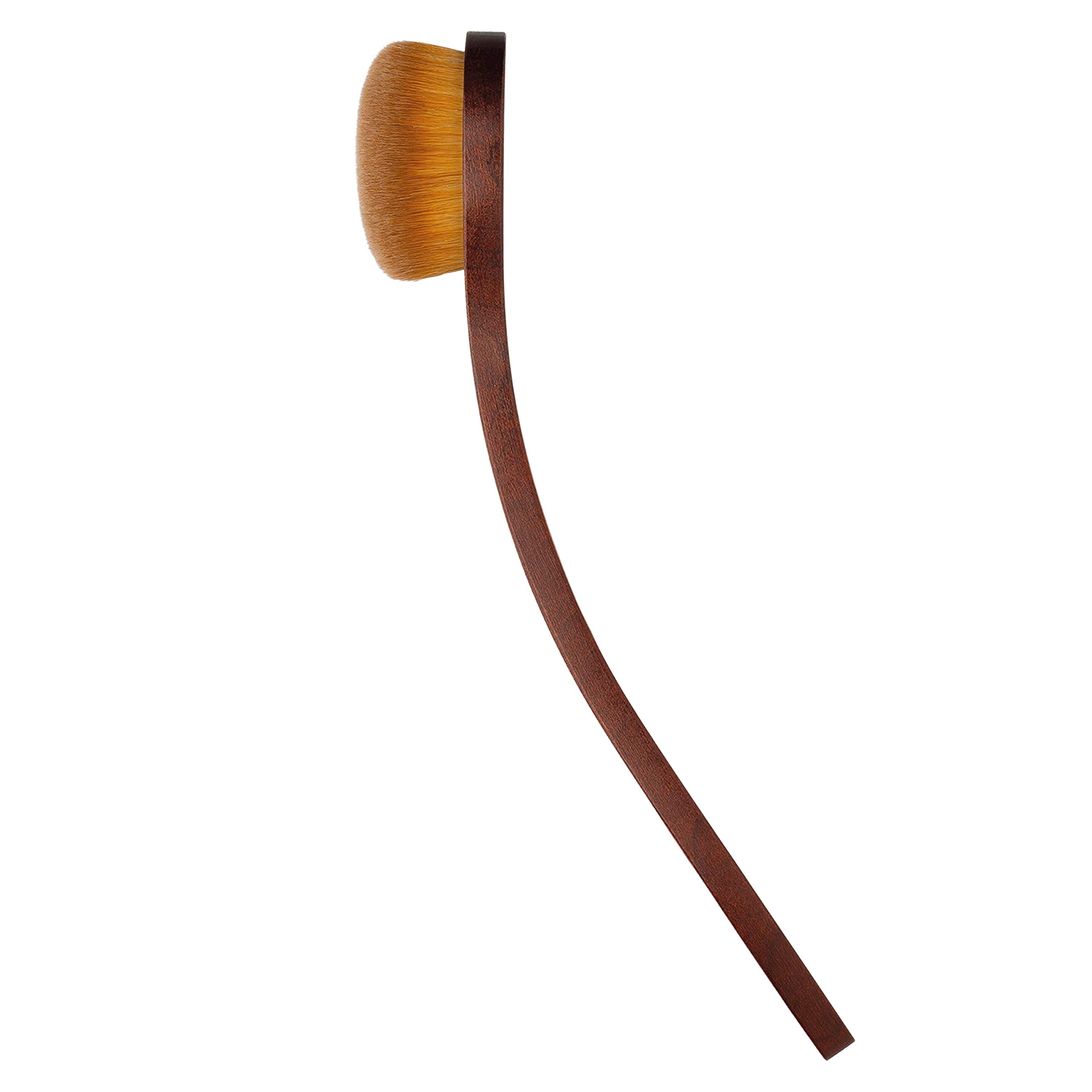 da Vinci Cosmetics Series 925 with Face Brush/Custom Kebony Wood Handle/Extra Fine Synthetic Fibers, Size 13, 0.5 Pound, One Size (925-13)