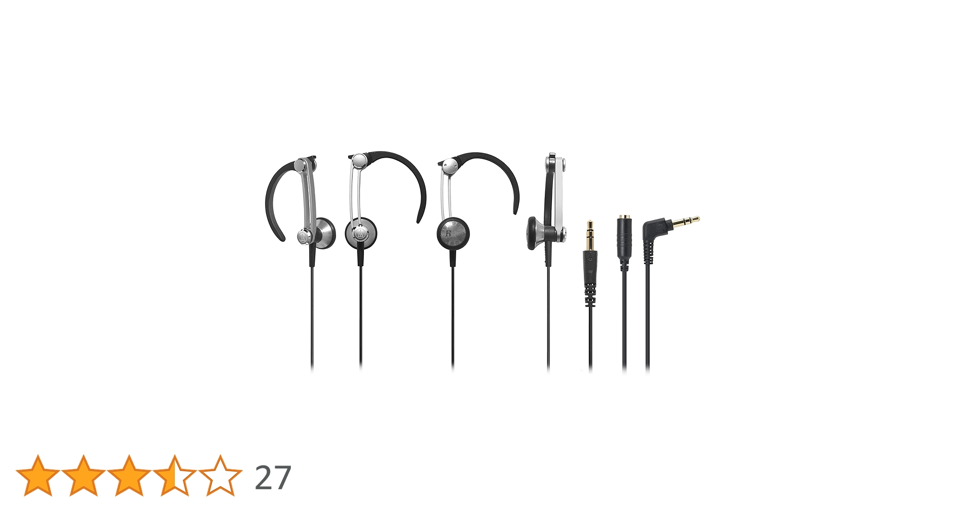 Amazon.co.jp: audio-technica EARSUIT イヤホン ブラック ATH