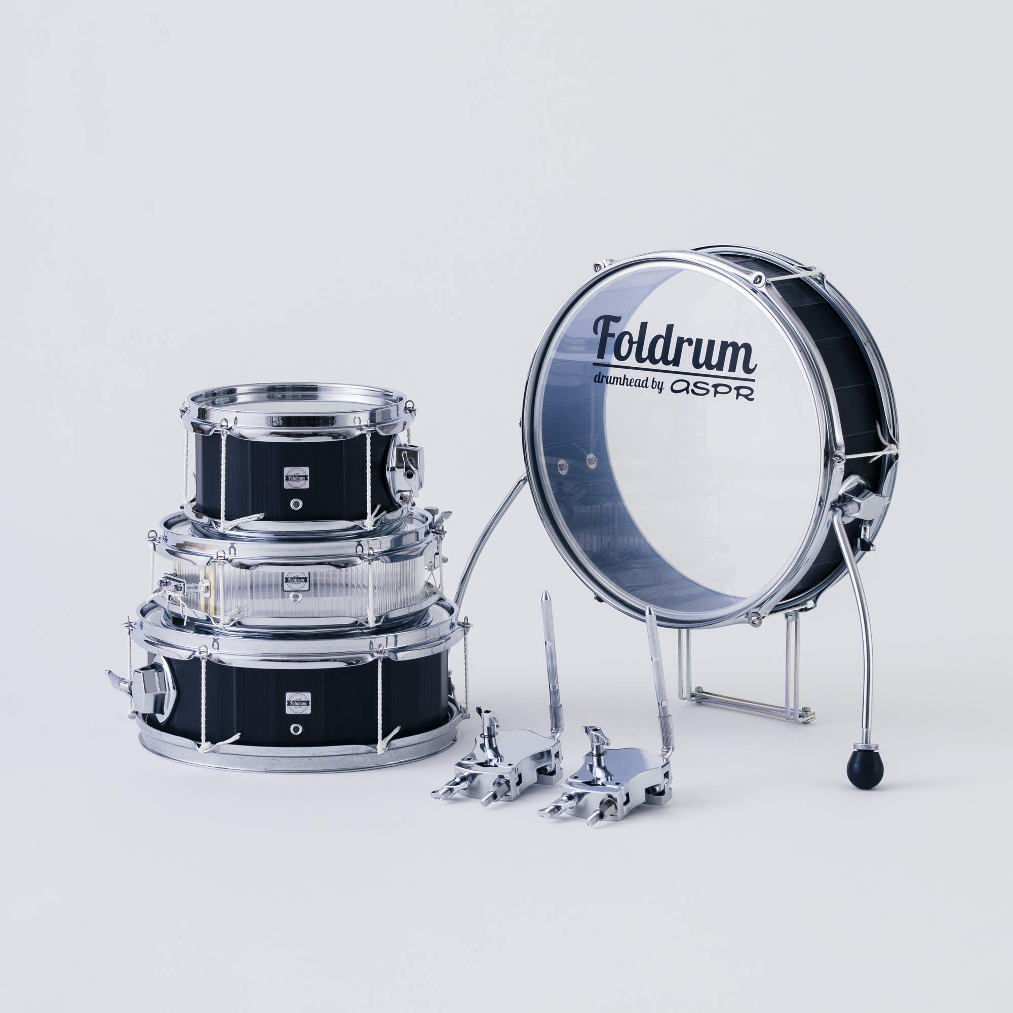 Amazon | Foldrum Pop -折り畳めるドラムセット- 超小口径セット