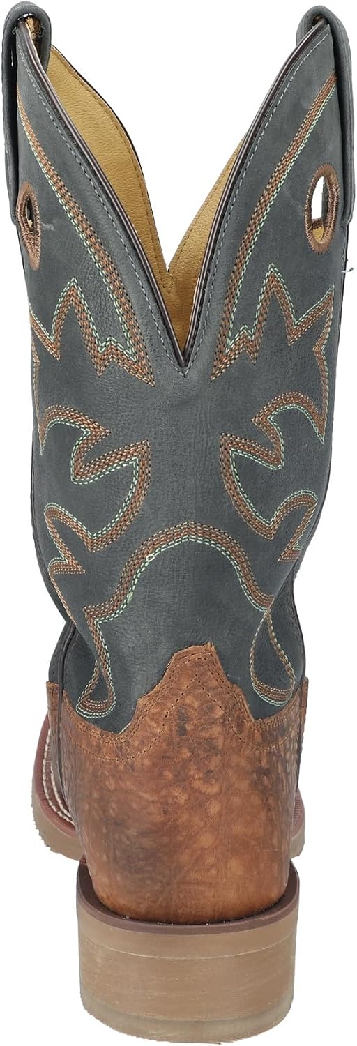 Smoky Mountain Men's Parker 11" Brown Waxed Distress/Brown Crackle Boot