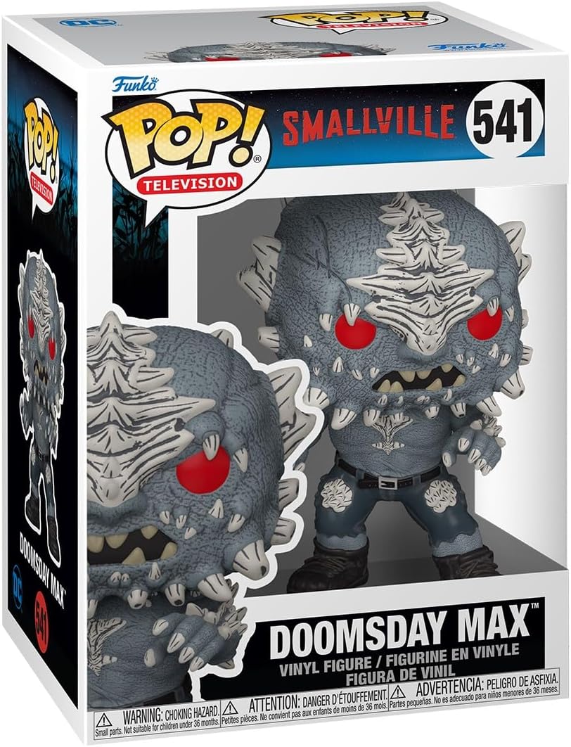 Pop Television: Smallville - Doomsday Max - Collectable Vinyl Figure - Gift Idea - Official Merchandise - Toys for Kids & Adults - Superheroes Fans - Model Figure for Collectors and Display