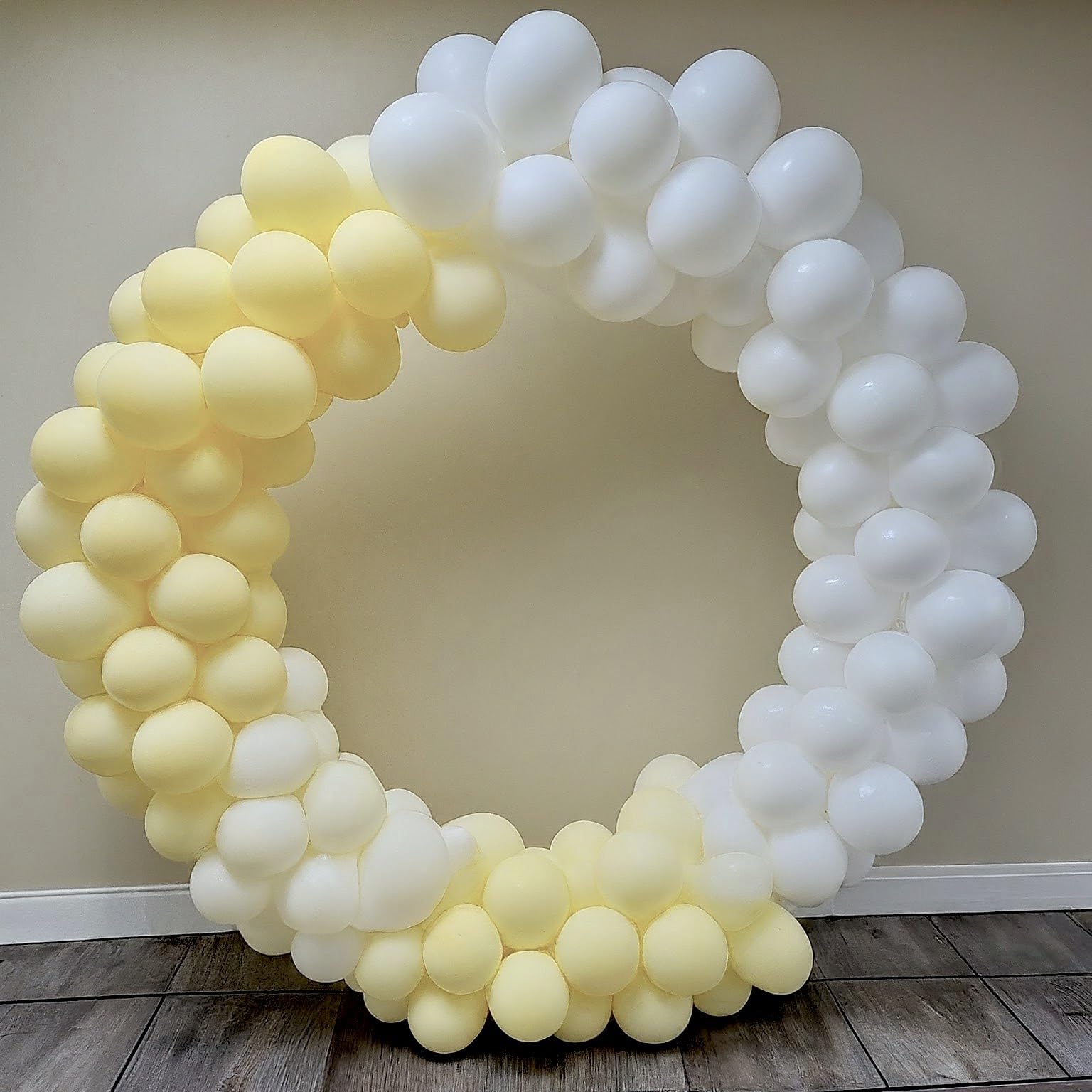 Pastel Birthday Balloons - White & Pink (Pack of 50) -23 Pastel Birthday Balloons - White & Pink (Pack of 50) -23
